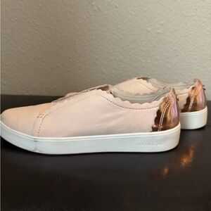 Women's Pink Leather Cole Haan Sneakers Sz 6